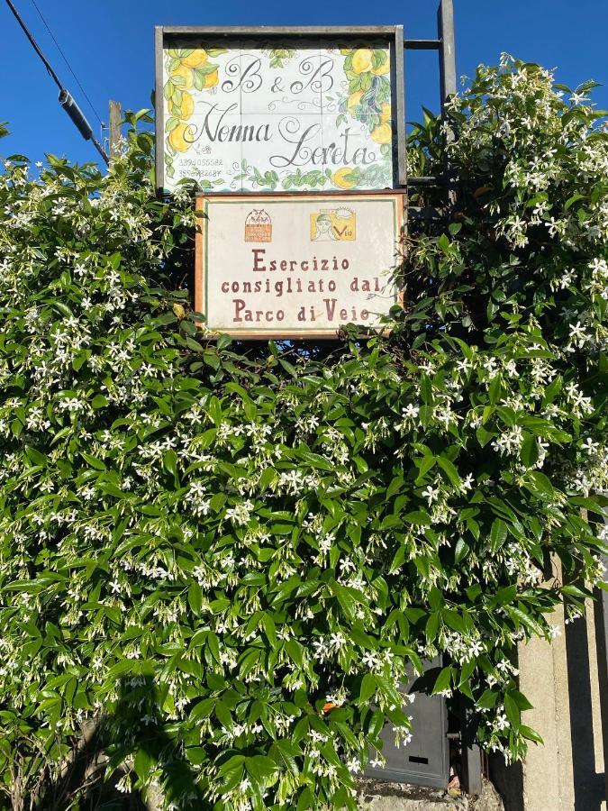 Bed And Breakfast Nonna Loreta Formello Luaran gambar